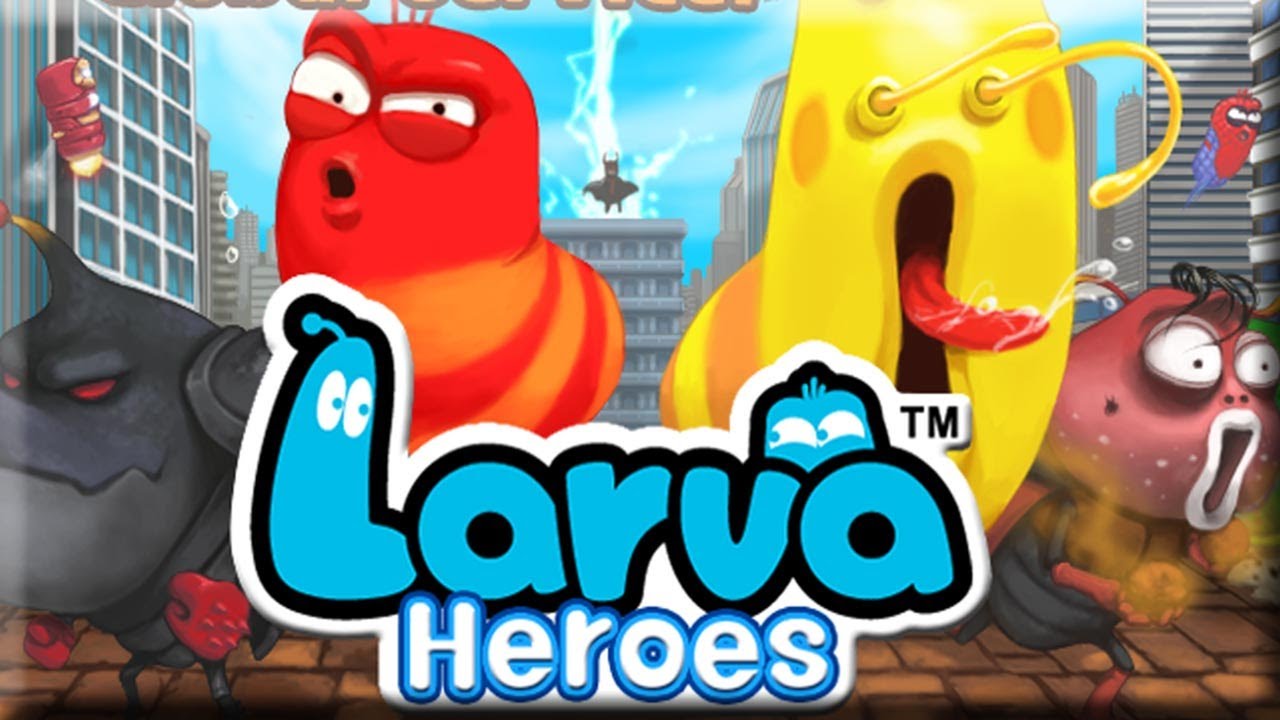 larva heroes lavengers mod