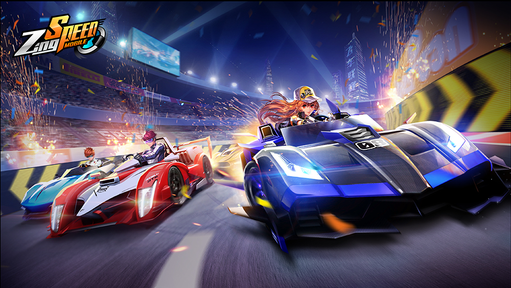 Tải Game đua xe Zing Speed miễn phí về điện thoại/PC/Iphone/Android