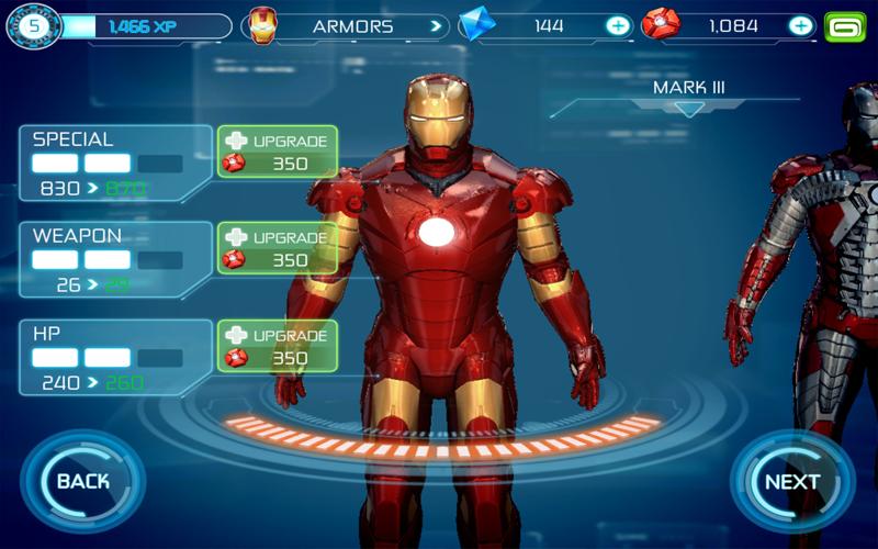 Tải trò chơi Iron Man 3 không tính phí về năng lượng điện thoại/PC/Iphone/Android