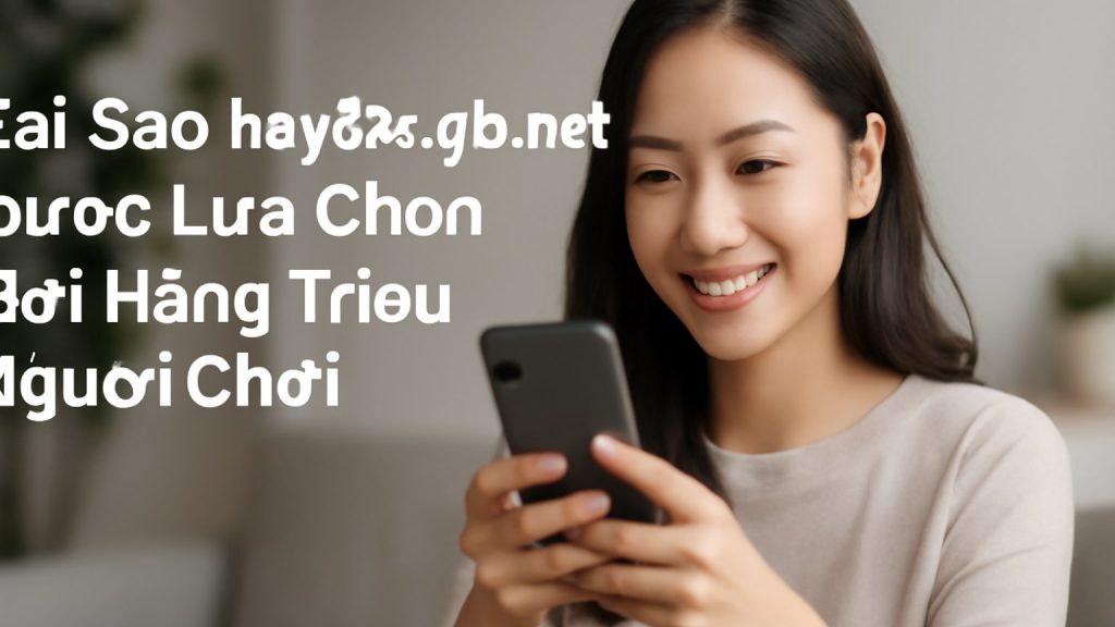 Minh họa: Tại Sao hay88s.gb.net Được Lựa Chọn Bởi Hàng Triệu Người Chơi