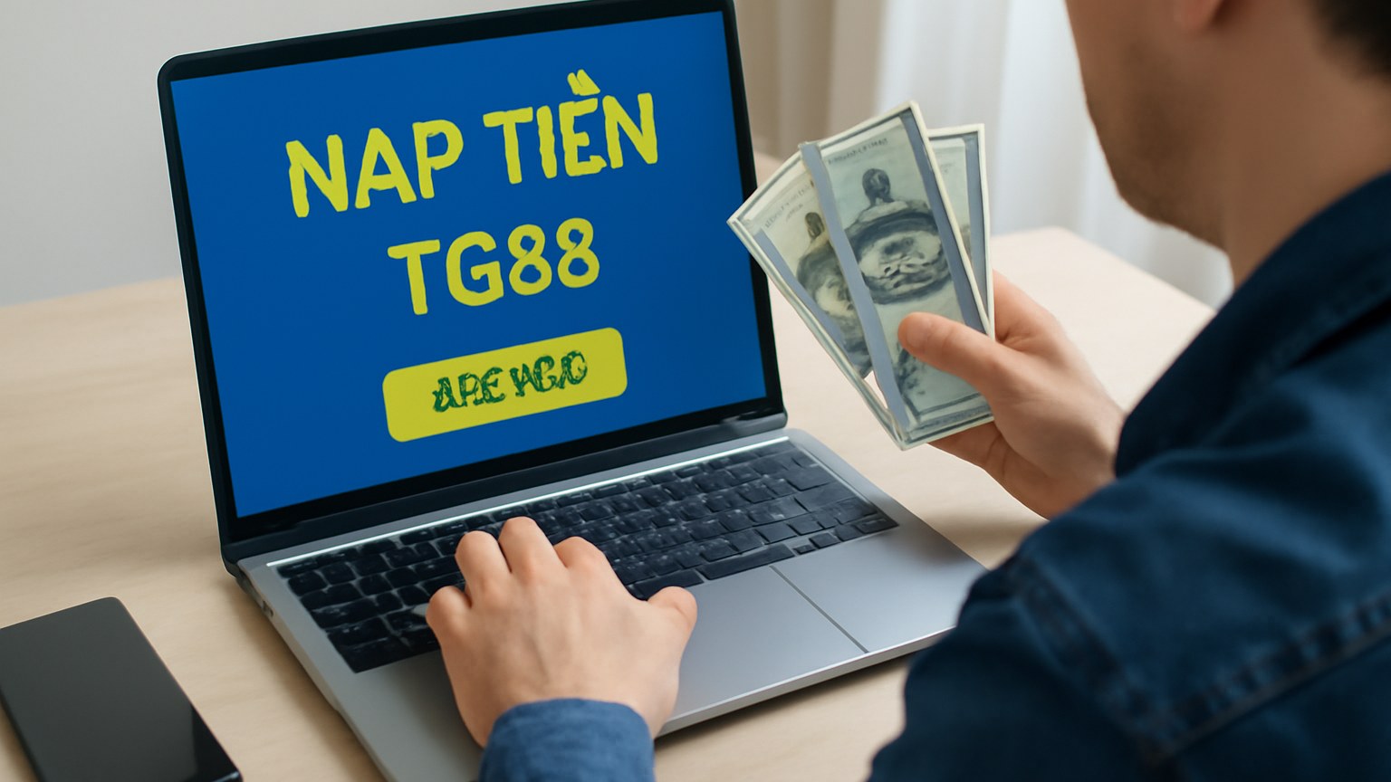 Hướng dẫn chi tiết nạp tiền TG88 và những điều cần biết