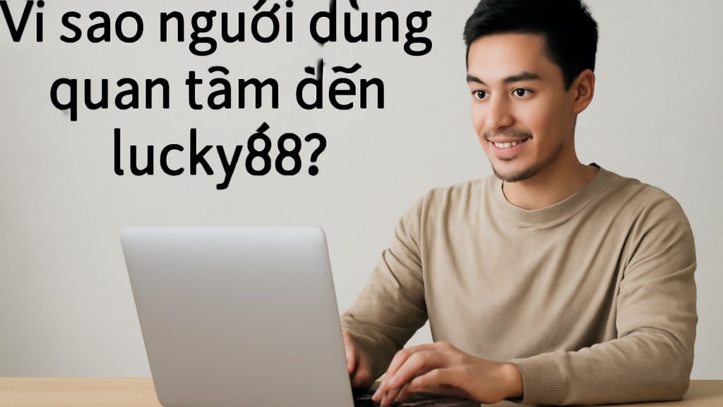 Minh họa: Vì sao người dùng quan tâm đến lucky88?