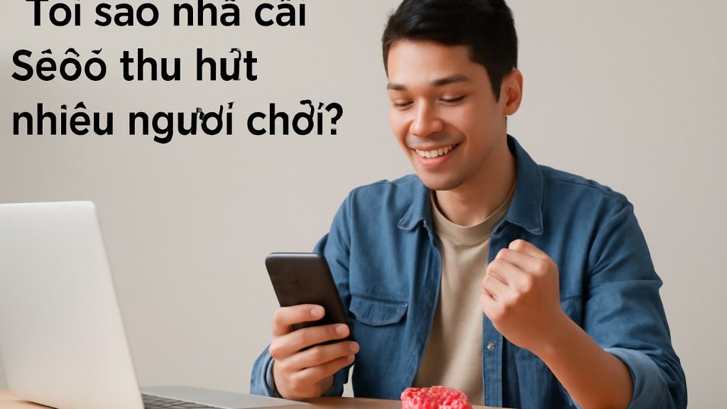 Tại sao nhà cái S666 thu hút nhiều người chơi? Minh họa: Tại sao nhà cái S666 thu hút nhiều người chơi?