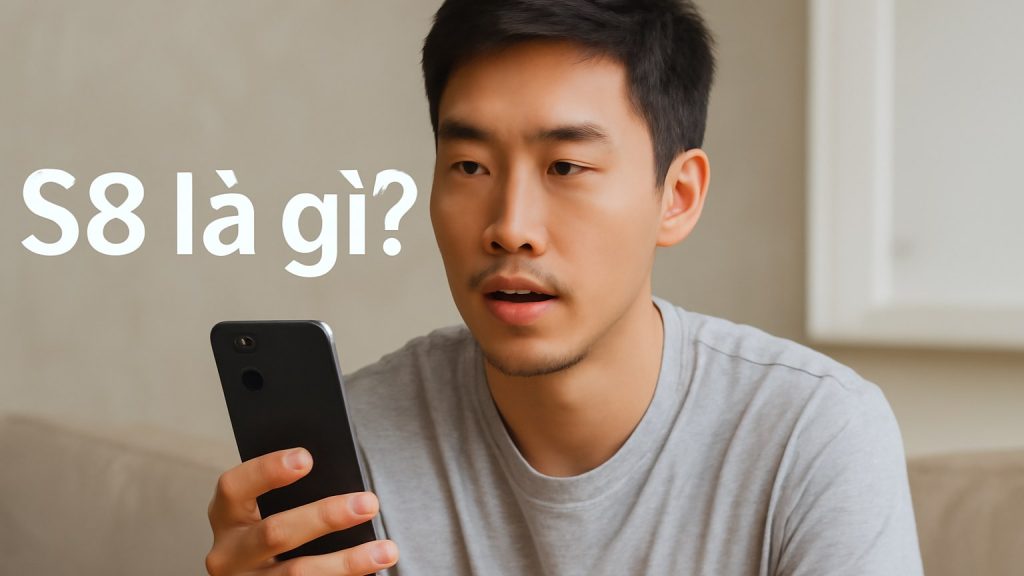 S8 là gì? Minh họa: S8 là gì?
