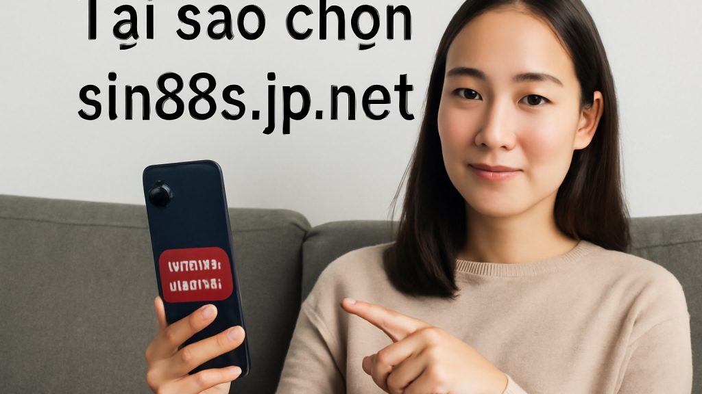 Minh họa: Tại sao chọn sin88s.jp.net?