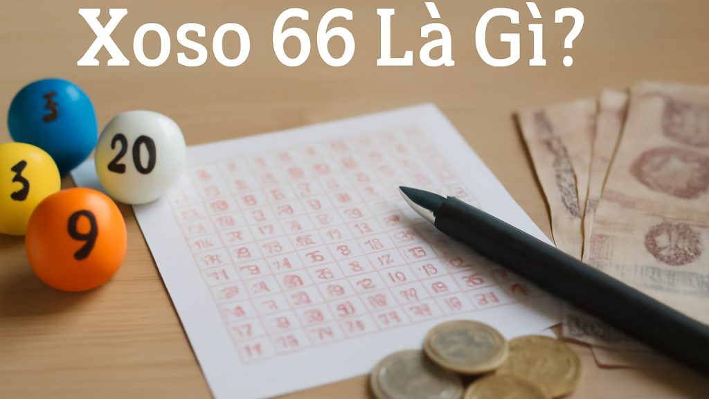 Minh họa: Xoso 66 Là Gì?