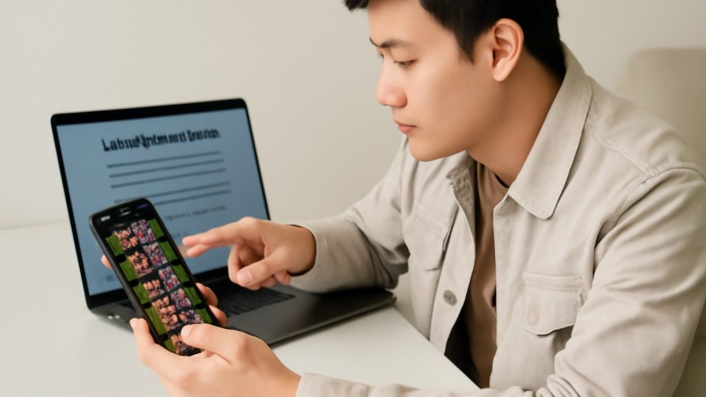 Minh họa: 1) Trước khi chơi: kiểm tra nền tảng và quy tắc quan trọng